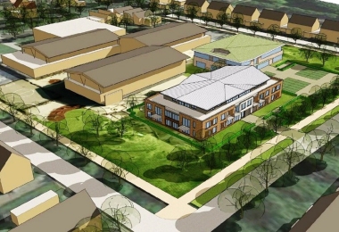 Nieuwbouw Woonzorgcentrum Scholeneiland te Bunnik